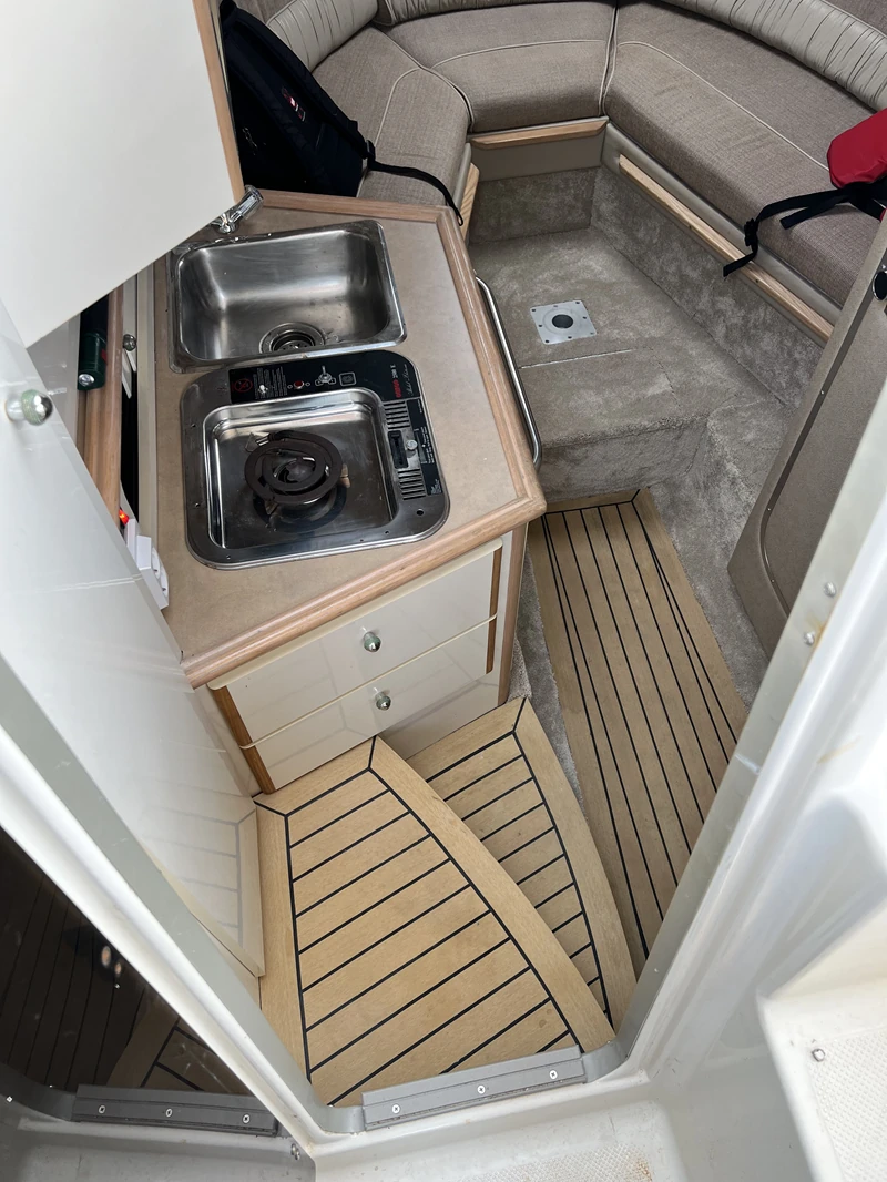 Cabin floor