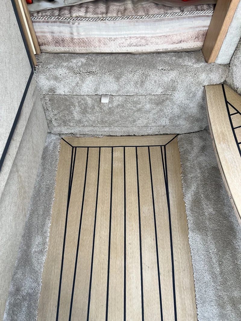 Cabin floor